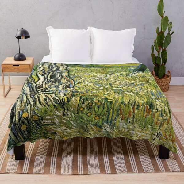 Item preview, Vincent Van Gogh - Tree Trunks In The Grass designed and sold by st1art.