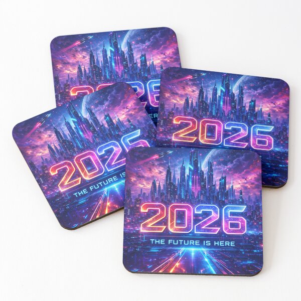 Item preview, 2026 – The Future Is Here designed and sold by NomadUSArt.