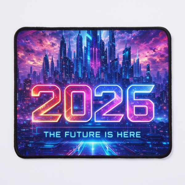 Item preview, 2026 – The Future Is Here designed and sold by NomadUSArt.