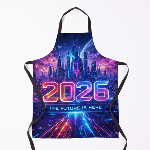 Item preview, 2026 – The Future Is Here designed and sold by NomadUSArt.