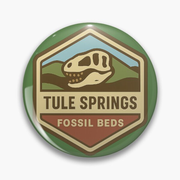 Item preview, Tule Springs Fossil Beds  designed and sold by Broken Antler Designs .