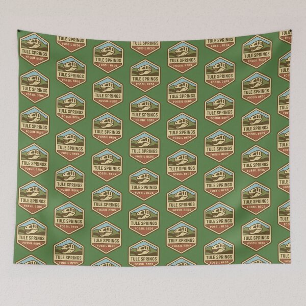 Item preview, Tule Springs Fossil Beds  designed and sold by Broken Antler Designs .