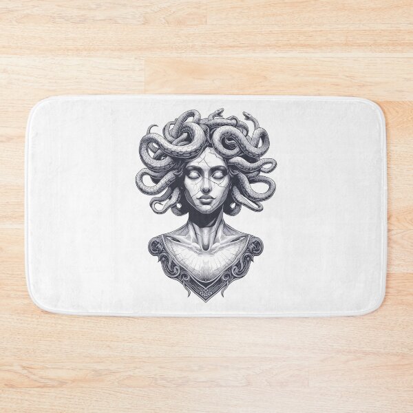 Item preview, Gorgon Greek Mythology Cracked Marble Texture designed and sold by Katzpy.
