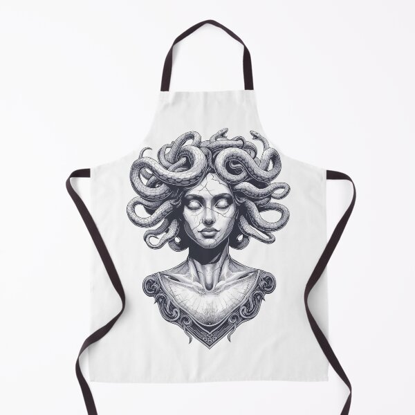 Item preview, Gorgon Greek Mythology Cracked Marble Texture designed and sold by Katzpy.
