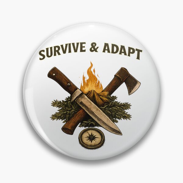 Item preview, SURVIVE & ADAPT designed and sold by Tactical Override.