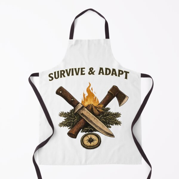 Item preview, SURVIVE & ADAPT designed and sold by Tactical Override.