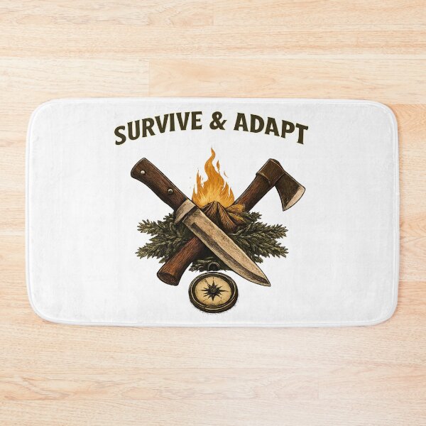 Item preview, SURVIVE & ADAPT designed and sold by Tactical Override.