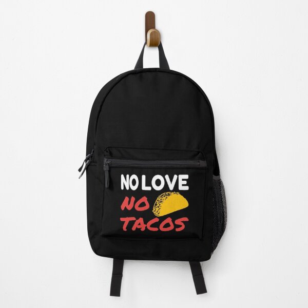 Item preview, No Love No Tacos – Funny Food Quote designed and sold by karibov.