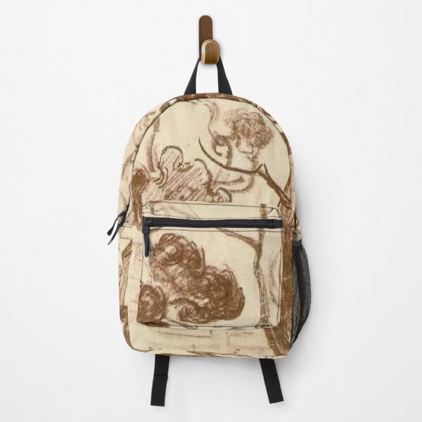 Item preview, Vincent Van Gogh - Treetop Seen Against The Wall Of The Asylum designed and sold by st1art.