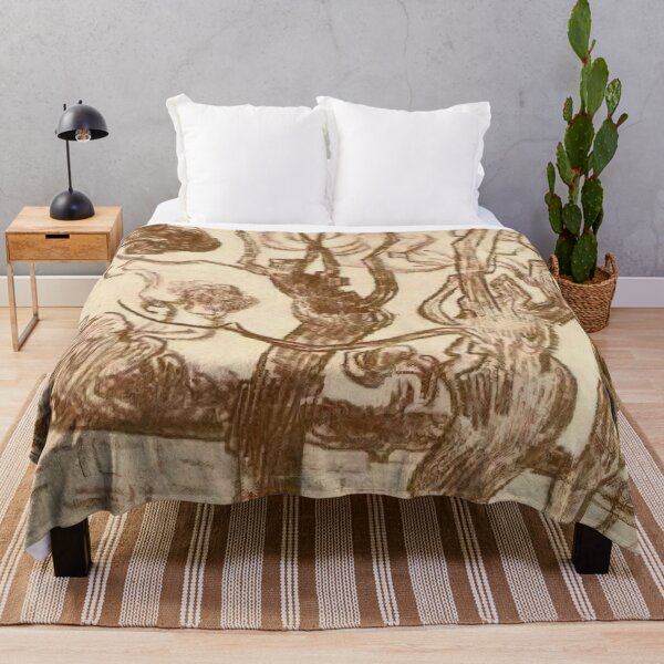 Item preview, Vincent Van Gogh - Treetop Seen Against The Wall Of The Asylum designed and sold by st1art.