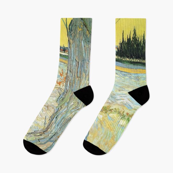 Item preview, Vincent Van Gogh - Trunk Of An Old Yew Tree designed and sold by st1art.