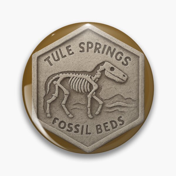 Item preview, Tule Springs Fossil Beds  designed and sold by Broken Antler Designs .