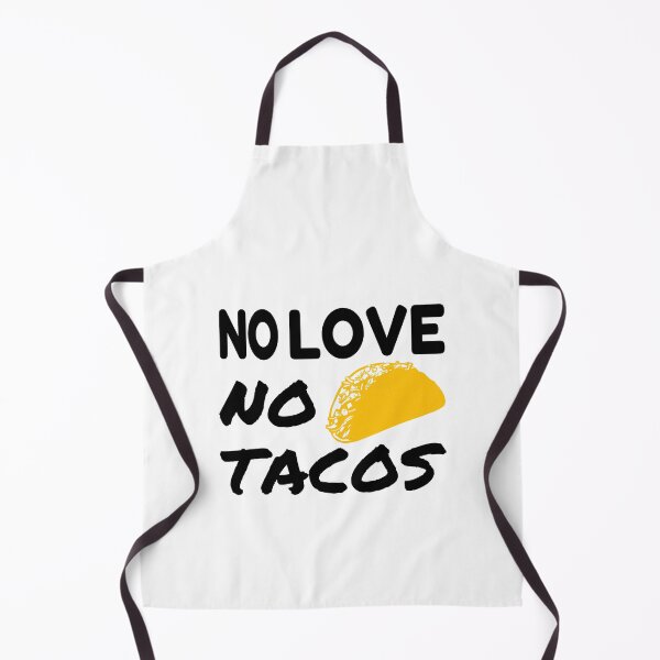 Item preview, Funny Foodie Gift No Love No Tacos Mexican Food Quote designed and sold by karibov.