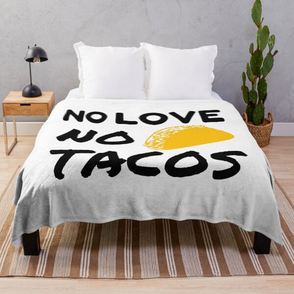 Item preview, Funny Foodie Gift No Love No Tacos Mexican Food Quote designed and sold by karibov.