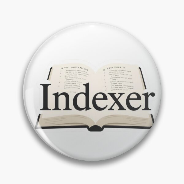 Item preview, Indexer – Minimal Editorial Index designed and sold by Overthink Juice.