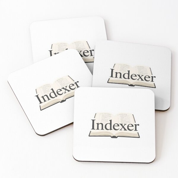 Item preview, Indexer – Minimal Editorial Index designed and sold by Overthink Juice.