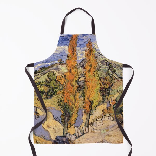 Item preview, Vincent Van Gogh - Two Poplars On A Hill designed and sold by st1art.
