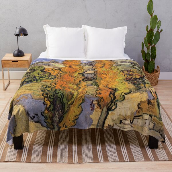 Item preview, Vincent Van Gogh - Two Poplars On A Hill designed and sold by st1art.