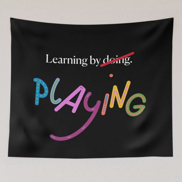 Item preview, Learning by playing designed and sold by Feldymerch.