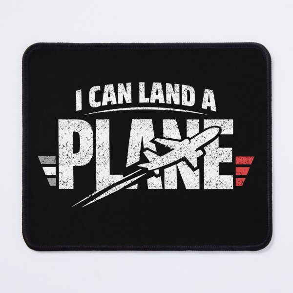 Item preview, I Can Land a Plane Confident Pilot Quote designed and sold by FreshVibe Prints.