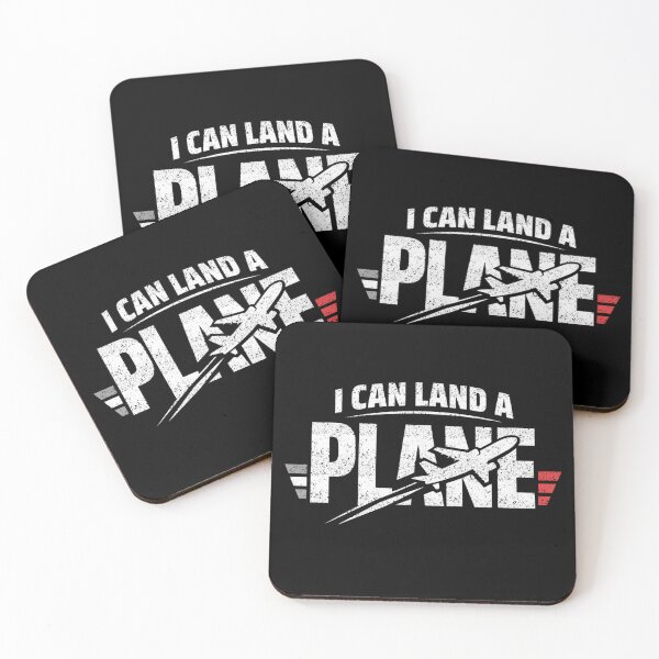 Item preview, I Can Land a Plane Confident Pilot Quote designed and sold by FreshVibe Prints.