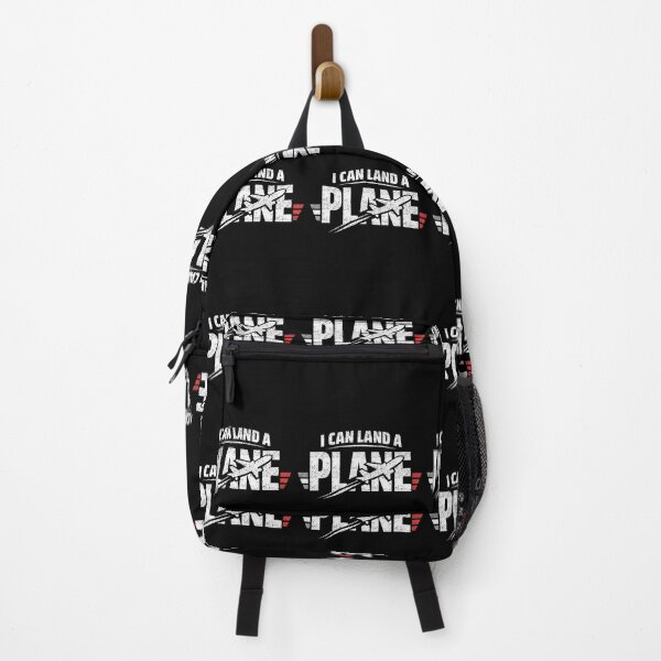 Item preview, I Can Land a Plane Confident Pilot Quote designed and sold by FreshVibe Prints.