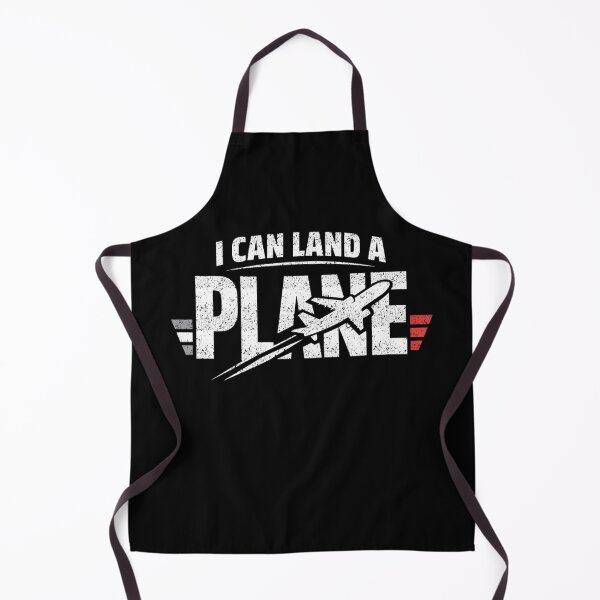 Item preview, I Can Land a Plane Confident Pilot Quote designed and sold by FreshVibe Prints.