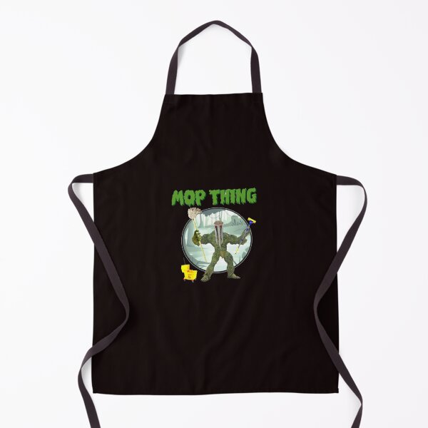 Item preview, Mop thing monster logo designed and sold by VWscout2.