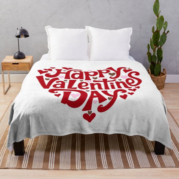 Item preview, Happy Valentines Day Heart Typography designed and sold by DariaOltes.