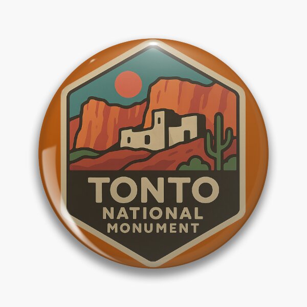 Item preview, Tonto National Monument  designed and sold by Broken Antler Designs .