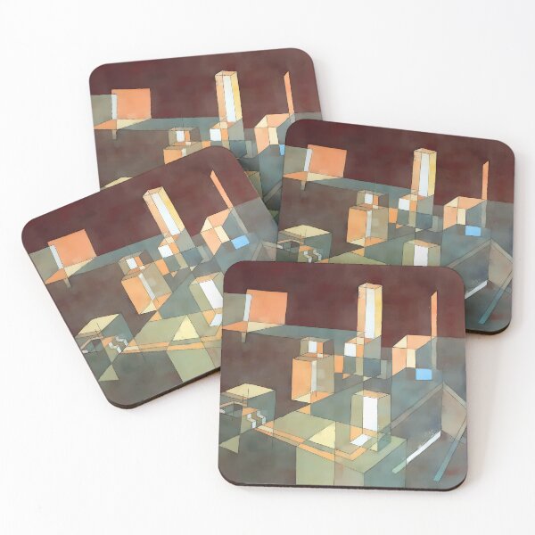 Item preview, Paul Klee - Italian City designed and sold by Jon-Baran.