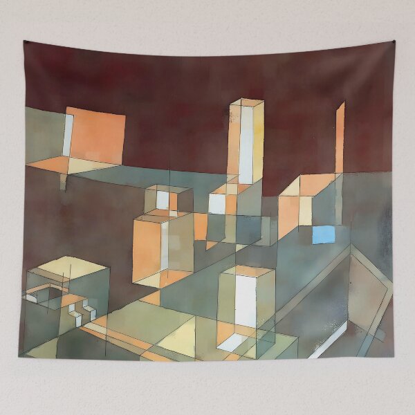 Item preview, Paul Klee - Italian City designed and sold by Jon-Baran.