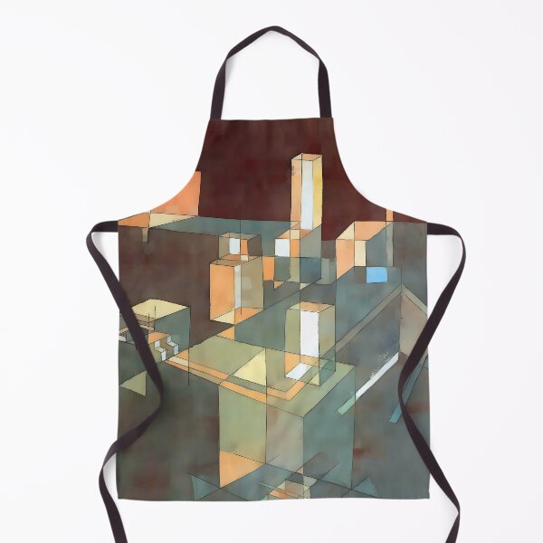 Item preview, Paul Klee - Italian City designed and sold by Jon-Baran.