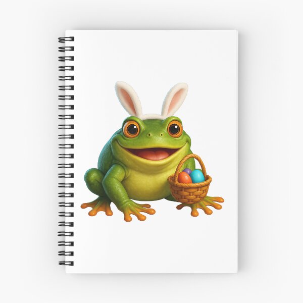 Item preview, Easter Goliath Frog designed and sold by Sillytoe.