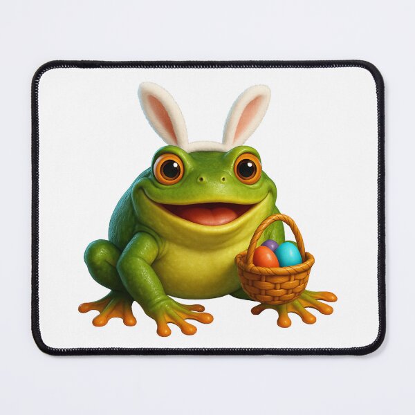 Item preview, Easter Goliath Frog designed and sold by Sillytoe.