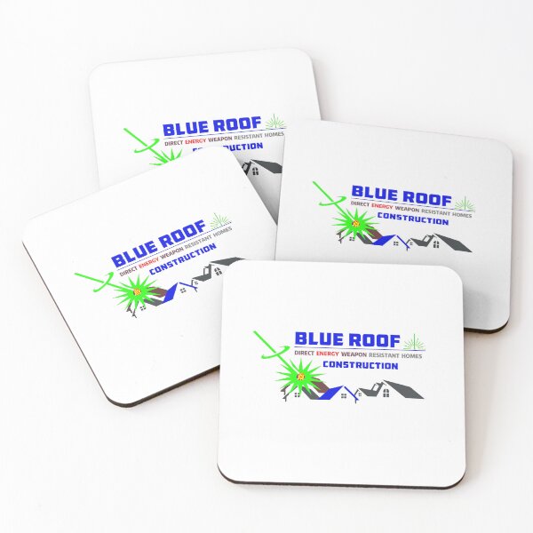 Item preview, Blue roof direct energy weapon logo designed and sold by VWscout2.