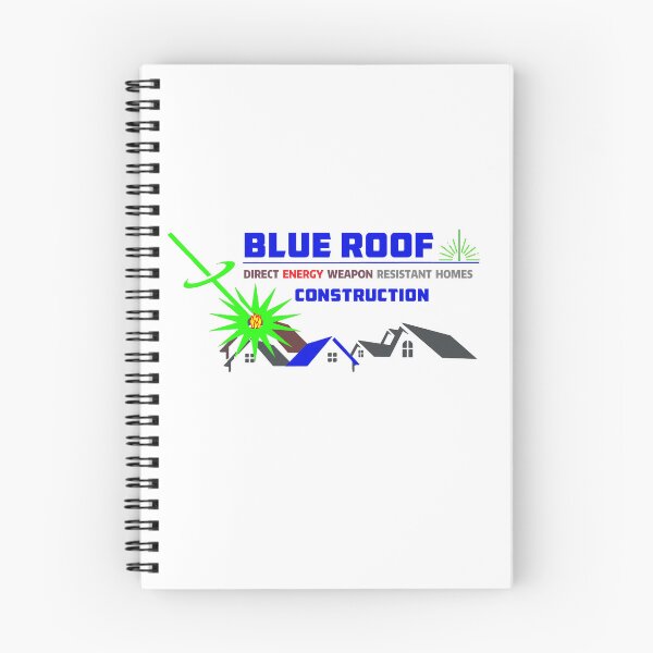 Item preview, Blue roof direct energy weapon logo designed and sold by VWscout2.