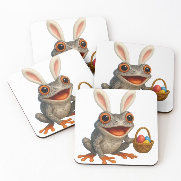 Item preview, Easter Gray Tree Frog designed and sold by Sillytoe.