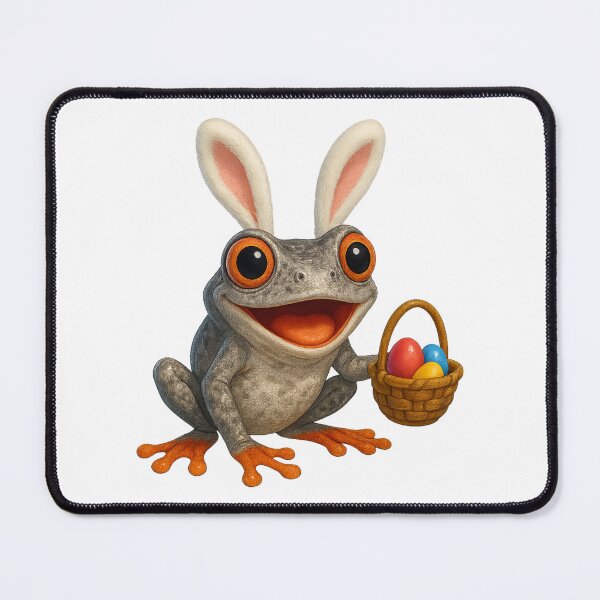 Item preview, Easter Gray Tree Frog designed and sold by Sillytoe.