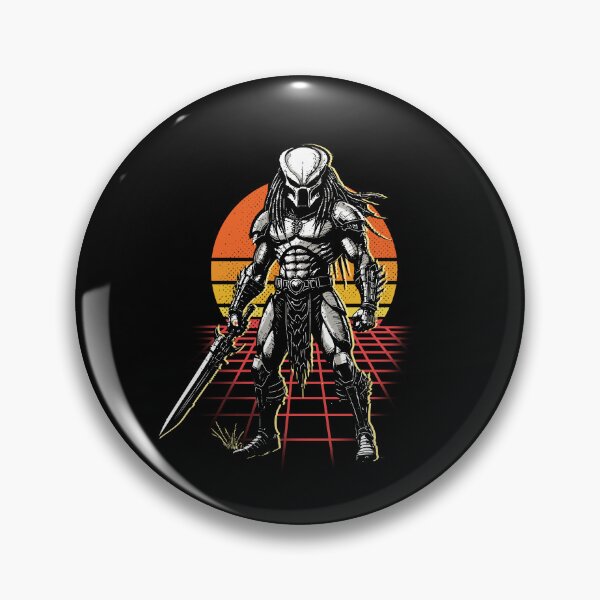 Item preview, The Yautja Hunter designed and sold by hickhopshop.