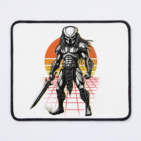 Item preview, The Yautja Hunter designed and sold by hickhopshop.