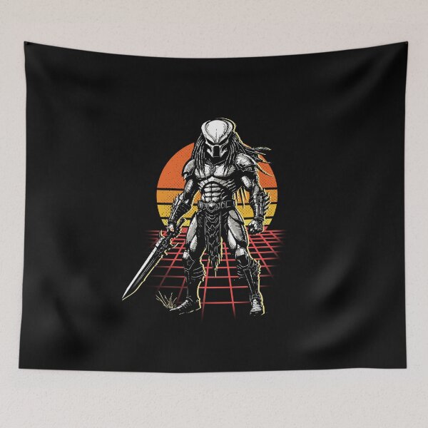 Item preview, The Yautja Hunter designed and sold by hickhopshop.