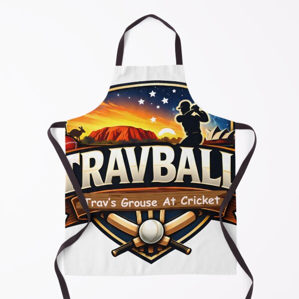 Item preview, TRAVBALL – Trav’s Grouse At Cricket | Cricket Lover Graphic Design designed and sold by trendyart1112.
