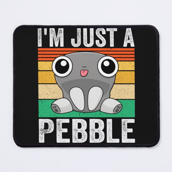 Item preview, I’m Just a Pebble Cute Funny Cartoon  designed and sold by dianadouri.