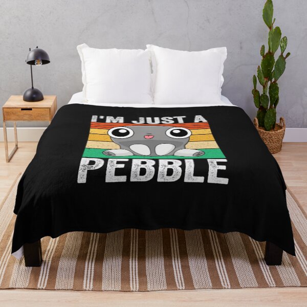 Item preview, I’m Just a Pebble Cute Funny Cartoon  designed and sold by dianadouri.