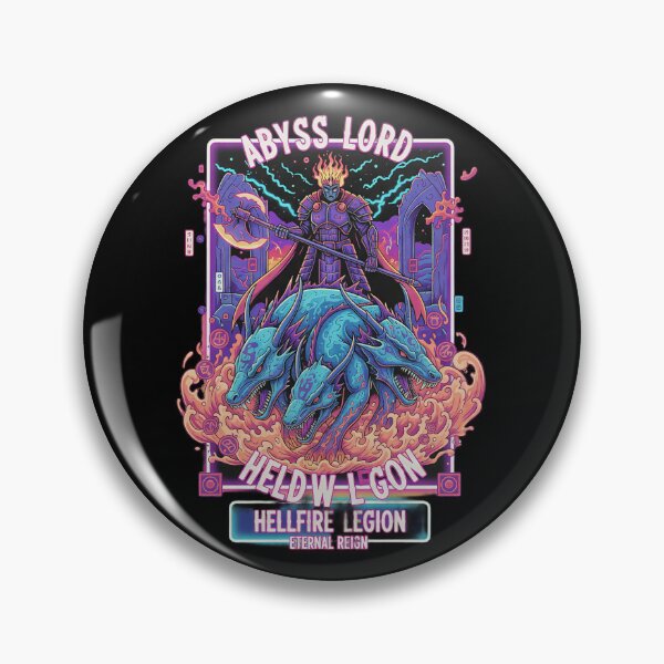 Item preview, Abyss Lord Cerberus Master designed and sold by TokyoCybrStudio.