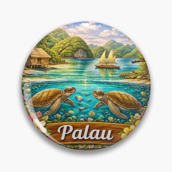 Item preview, Palau Pacific Islands designed and sold by Myra365Art.