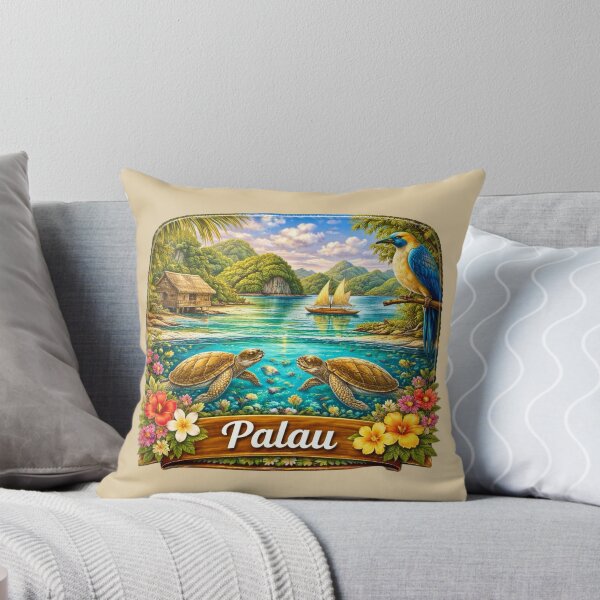 Item preview, Palau Pacific Islands designed and sold by Myra365Art.