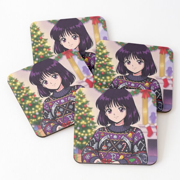Item preview, Sailor Saturn Ugly Christmas Sweater designed and sold by Solace Sparkles.