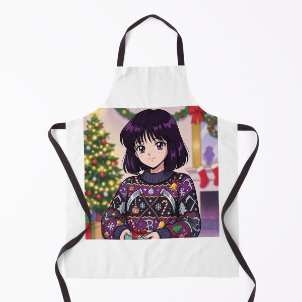 Item preview, Sailor Saturn Ugly Christmas Sweater designed and sold by Solace Sparkles.